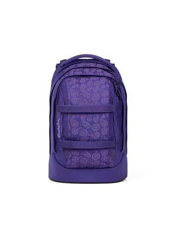 Satch Schulrucksack-Set PACK Bright Faces 3-teilig in Lila