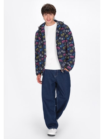 MO Jacket in black multicolor