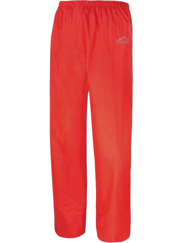 Normani Outdoor Sports Regenhose Portland in Rot