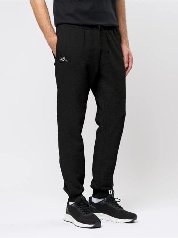 Kappa Sweatpants KMLogo Caseri in black