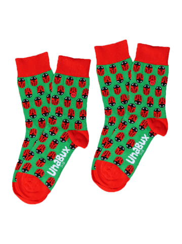Unabux Freizeitsocken Prints in LADYBUG JUNIOR