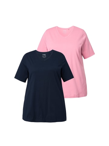 Ulla Popken Shirt in altrosa