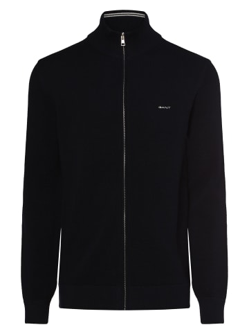 Gant Strickjacke in marine - 0002