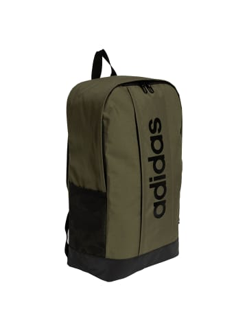 adidas Linear Backpack in Oliv