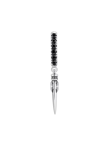 Thomas Sabo Creole in silber, schwarz