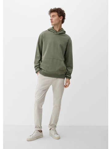 s.Oliver Sweatshirt langarm in Olive