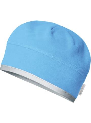 Playshoes "Fleece-Mütze helmgeeignet" in Blau