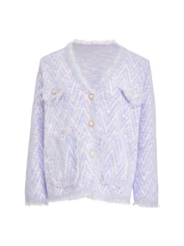 CARNEA Damen Strickjacke in Violett