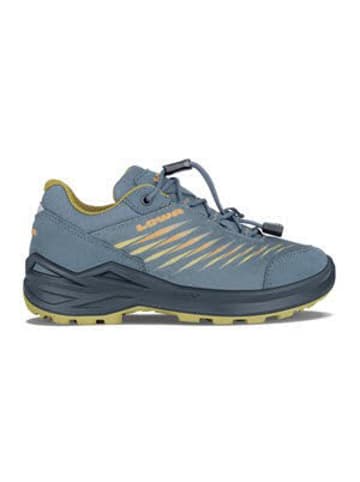LOWA Mädchen Halbschuhe ZIRROX II GTX LO JR in blau