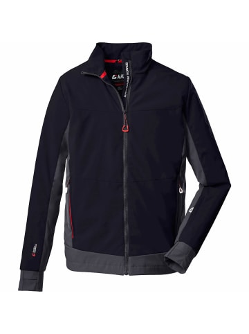 Killtec Softshelljacke KOW 89 in Schwarz