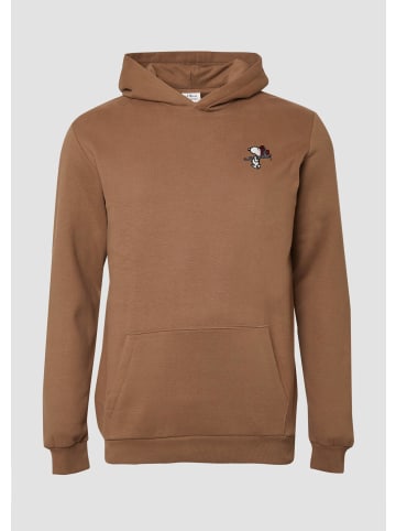 s.Oliver Sweatshirt in 86D4_cognac