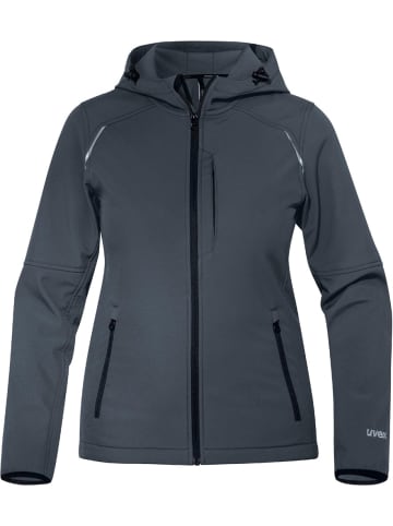 Uvex Softshelljacke "Softshelljacke Suxxeed Craft" in Grau