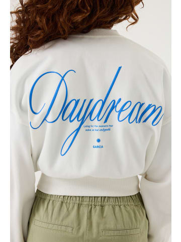 Garcia Sommerjacke Sweatjacke Daydream in off white
