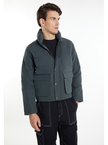 MO Herren Wattierter Blouson in Holzkohle