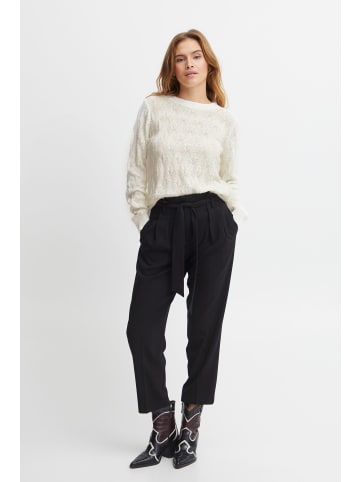b.young Strickpullover BYMILJA STRUCTURE JUMPER - 20812775  Strickpullover mit Strukturmuster in Weiß