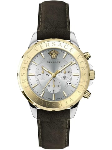 Versace Chronograph für Herren in gold