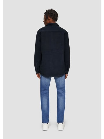 QS Hemd  in  59W0_navy