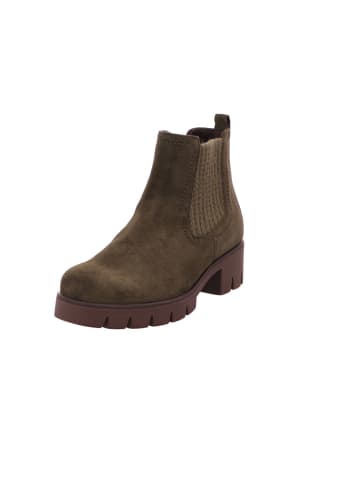 Gabor Chelseaboots in moos