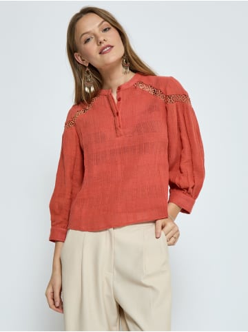 Peppercorn Bluse in Mecca Orange