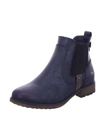 Mustang Stiefelette in blau