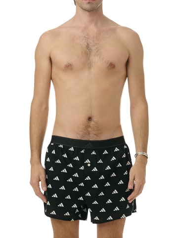 adidas Boxershorts WOVEN BOXER (2PK) in schwarz