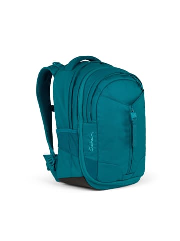 Satch Schulrucksack MATCH Deep Petrol in Blau