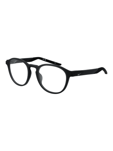 Nike Männer Optische Fassungen Rund Schwarz
