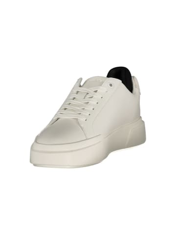Calvin Klein Weiß Polyester Athletik Sneaker
