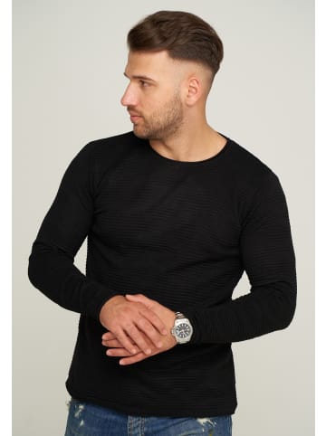 behype Pullover MKBASE90 in Schwarz