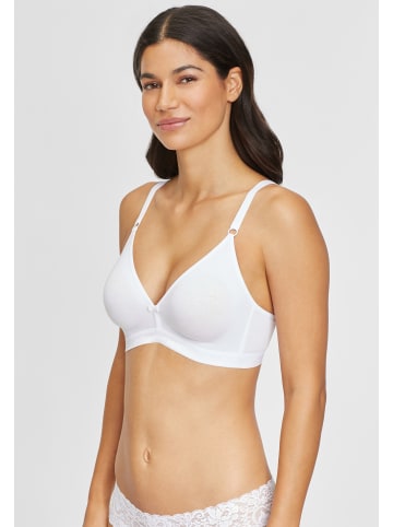 PETITE FLEUR Bralette-BH in 2xweiß+1xrosa