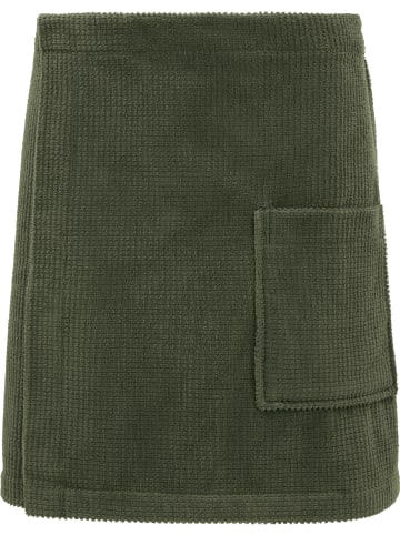 Erwin Müller Frottier Kilt Schwanau in oliv