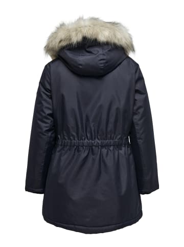 ONLY Carmakoma Langer Parka in Night Sky