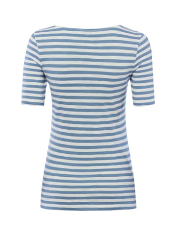 Marc O'Polo T-Shirt in blau weiß