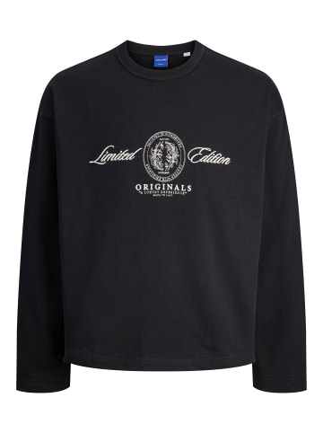 Jack & Jones Sweatshirt in Black