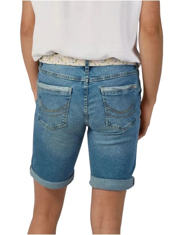 DENIMFY Short DFLena regular/straight in Blau