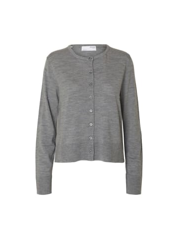 Selected Pullover in Medium Grey Melange