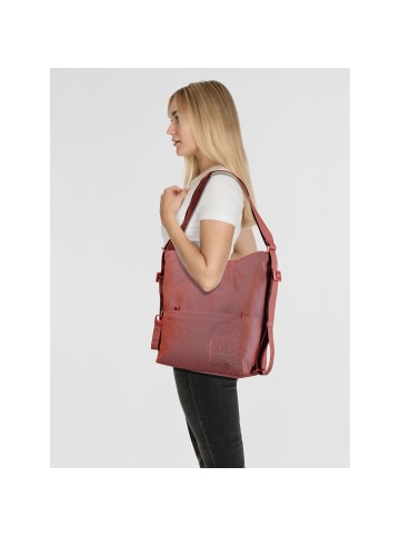 Mandarina Duck MD20 Schultertasche 30 cm in pecan nut