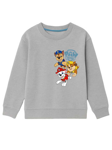 Paw Patrol Paw Patrol Sweatshirt Chase & Co. Pullover Oberteil Langarm in grau