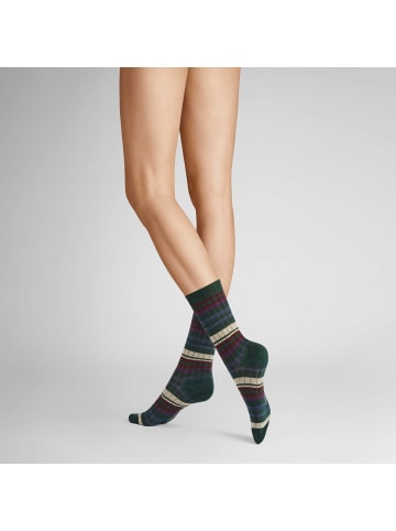 Hudson Socken Rope Fashion in bottle green
