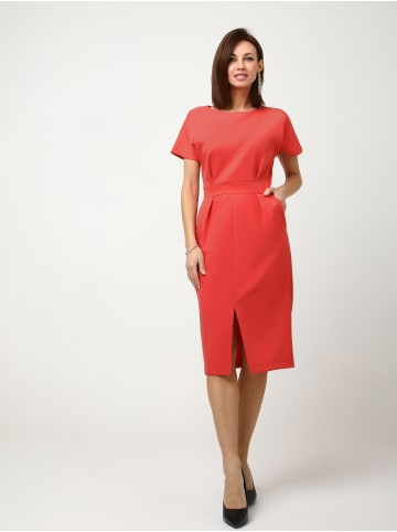 Awesome Apparel Kleid in Orange