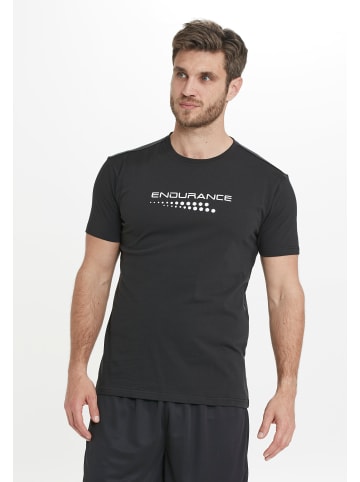 Endurance T-Shirt Ostuno in 1001 Black