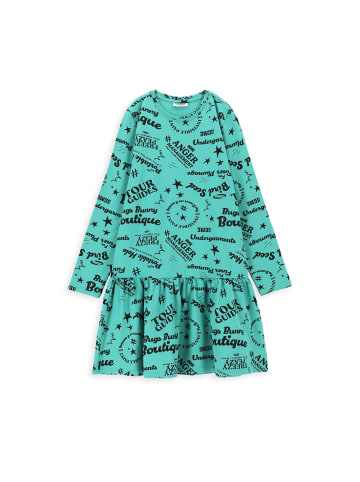 MOKIDA Kleid mit langen Ärmeln LOONEY TUNES in grün