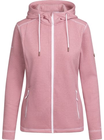 Fleecejacke/Fleecepullover "Rootless Fleece At200" in Pink