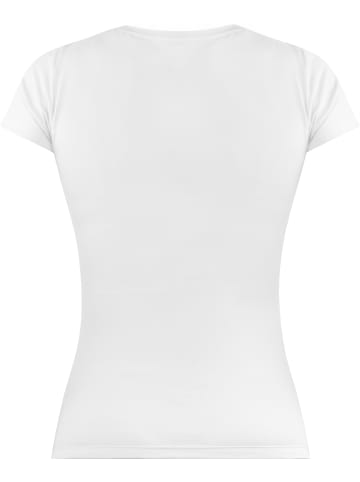 Janice 2 x Damen T-Shirt Nysa in Schwarz/Weiß