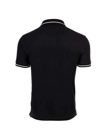 Armani Exchange Poloshirt in Schwarz