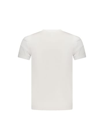 Guess Jeans Weiß Herren T-Shirt aus Baumwolle