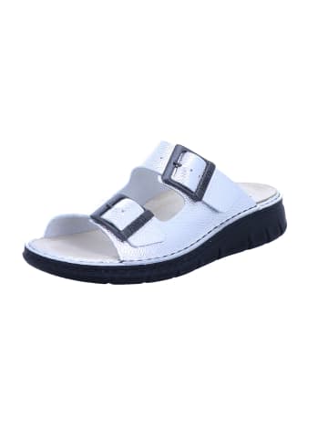Finn Comfort Pantoletten CAYMAN SOFT in argento