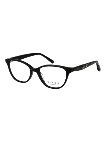 Ted Baker Damen Optische Fassungen Katzenauge Schwarz