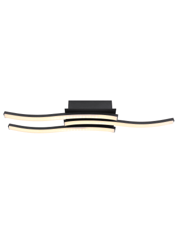 Globo lighting Deckenleuchte "KASIMIR" in black