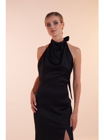 Unique Kleid Sexy Back Dress in Black